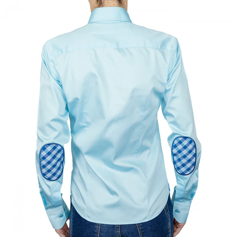 Chemise femme à coudières coupe cintrée BRITTANY Andrew Mac Allister