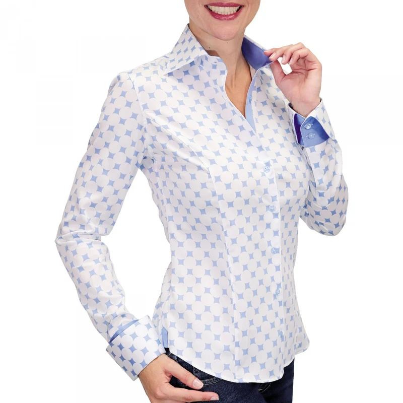 Chemise femme imprimée coupe cintrée BETSY Andrew Mac Allister