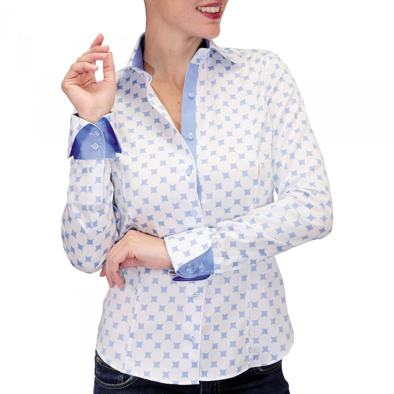 Chemise femme imprimée coupe cintrée BETSY Andrew Mac Allister