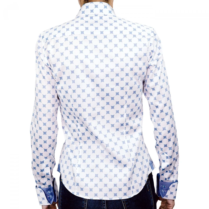 Chemise femme imprimée coupe cintrée BETSY Andrew Mac Allister
