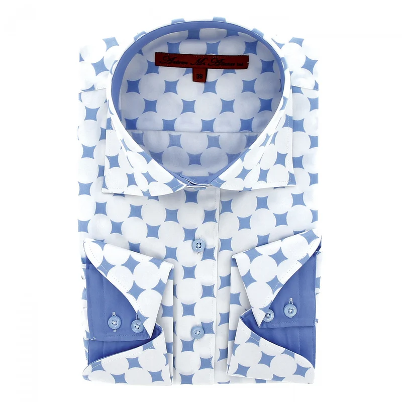 Chemise femme imprimée coupe cintrée BETSY Andrew Mac Allister