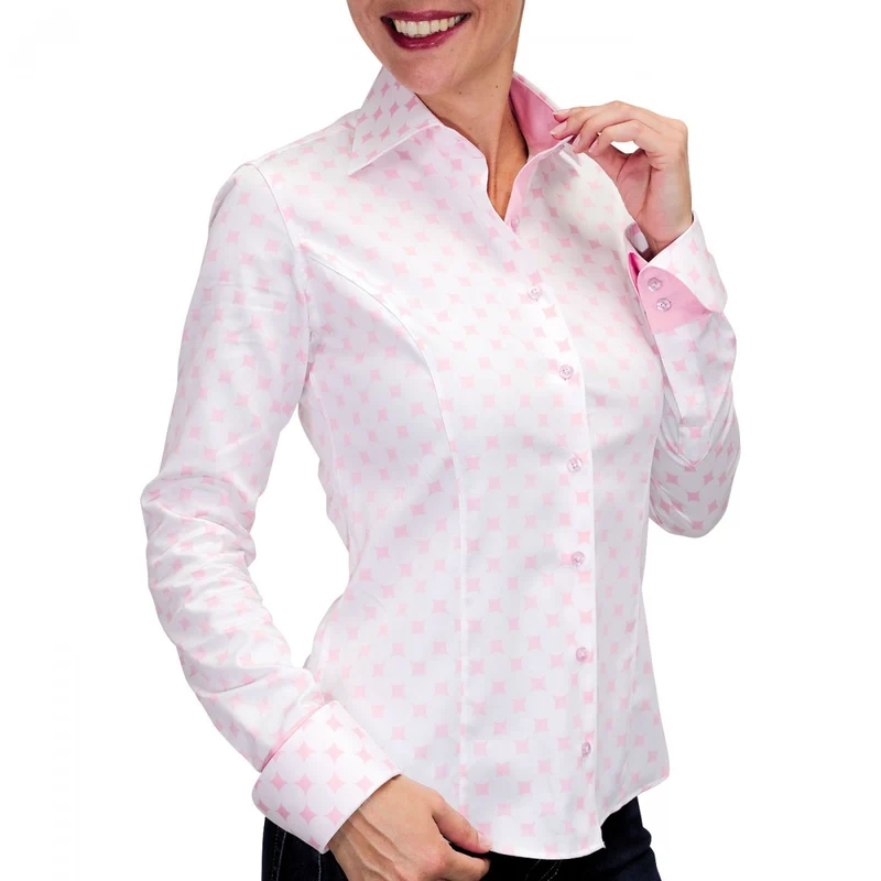Chemise femme imprimée coupe cintrée BETSY Andrew Mac Allister