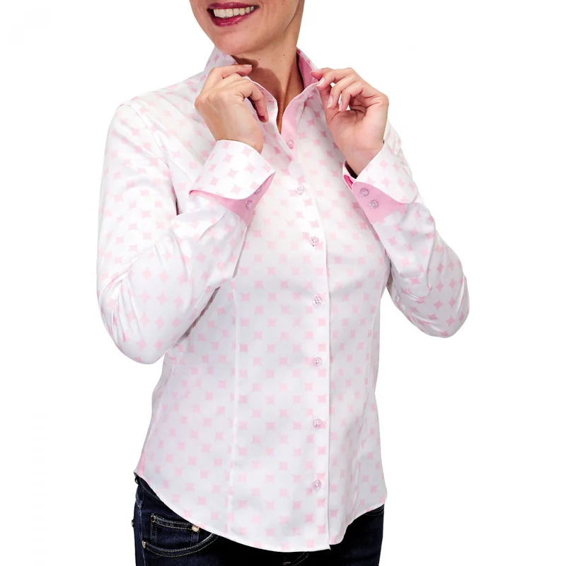 Chemise femme imprimée coupe cintrée BETSY Andrew Mac Allister