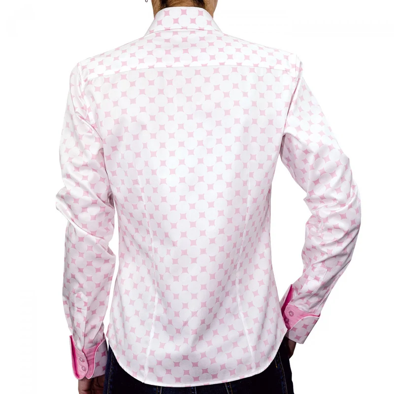 Chemise femme imprimée coupe cintrée BETSY Andrew Mac Allister