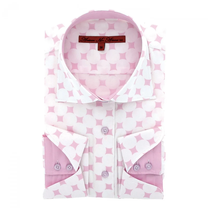 Chemise femme imprimée coupe cintrée BETSY Andrew Mac Allister