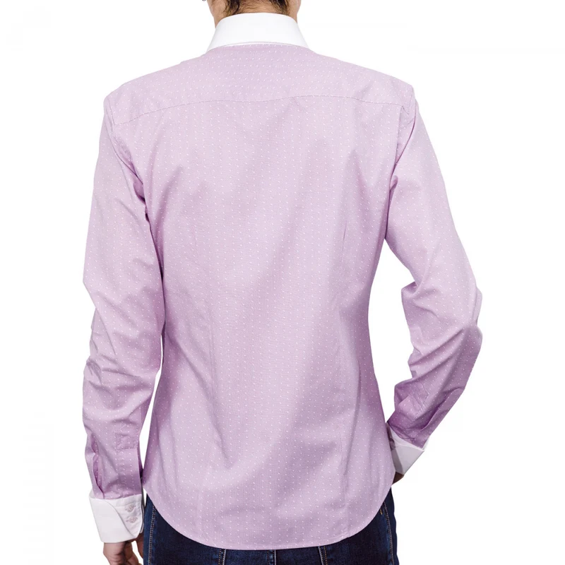Chemise femme à col blanc coupe cintrée COVENTRY Andrew Mac Allister