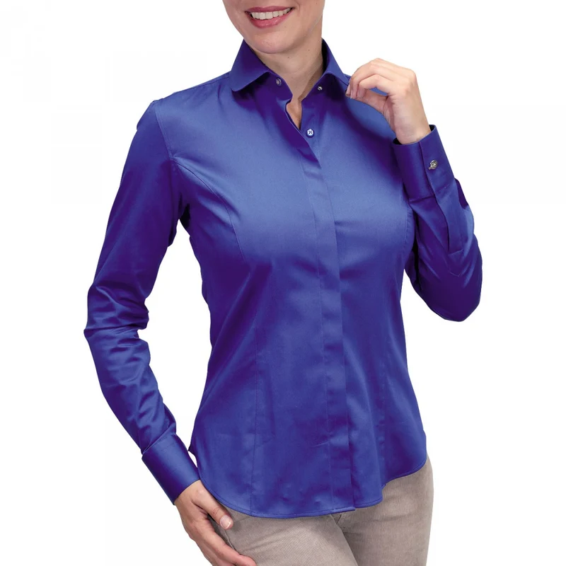 Chemise femme bouton metal coupe cintrée NEW WEAVE Andrew Mac Allister