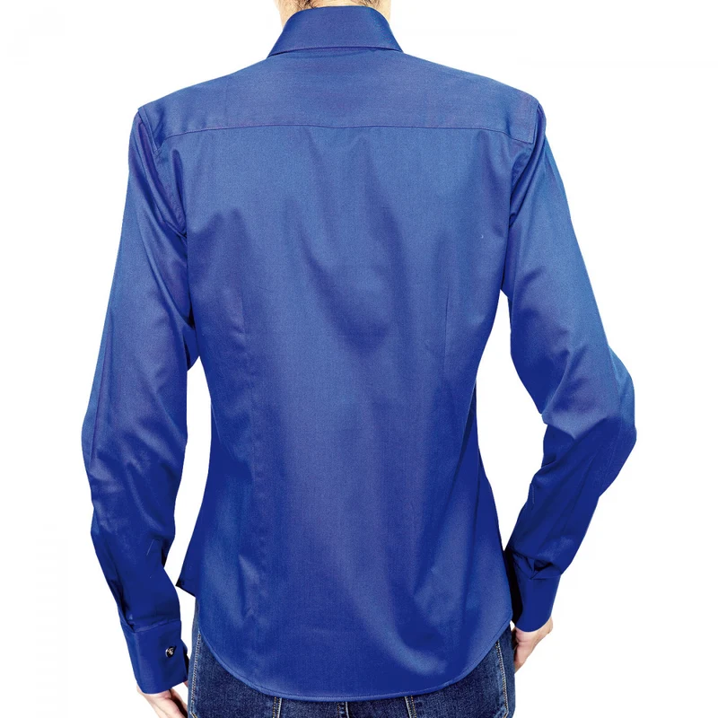 Chemise femme bouton metal coupe cintrée NEW WEAVE Andrew Mac Allister