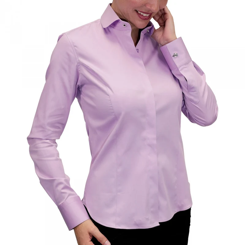 Chemise femme bouton metal coupe cintrée NEW WEAVE Andrew Mac Allister