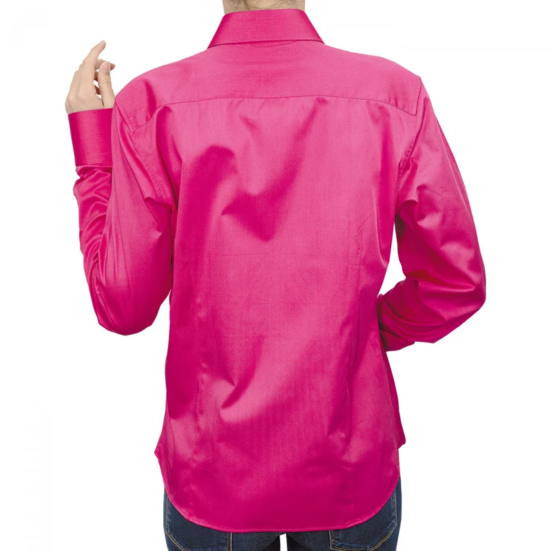 Chemise femme unie coupe cintrée NEW STYL Andrew Mac Allister