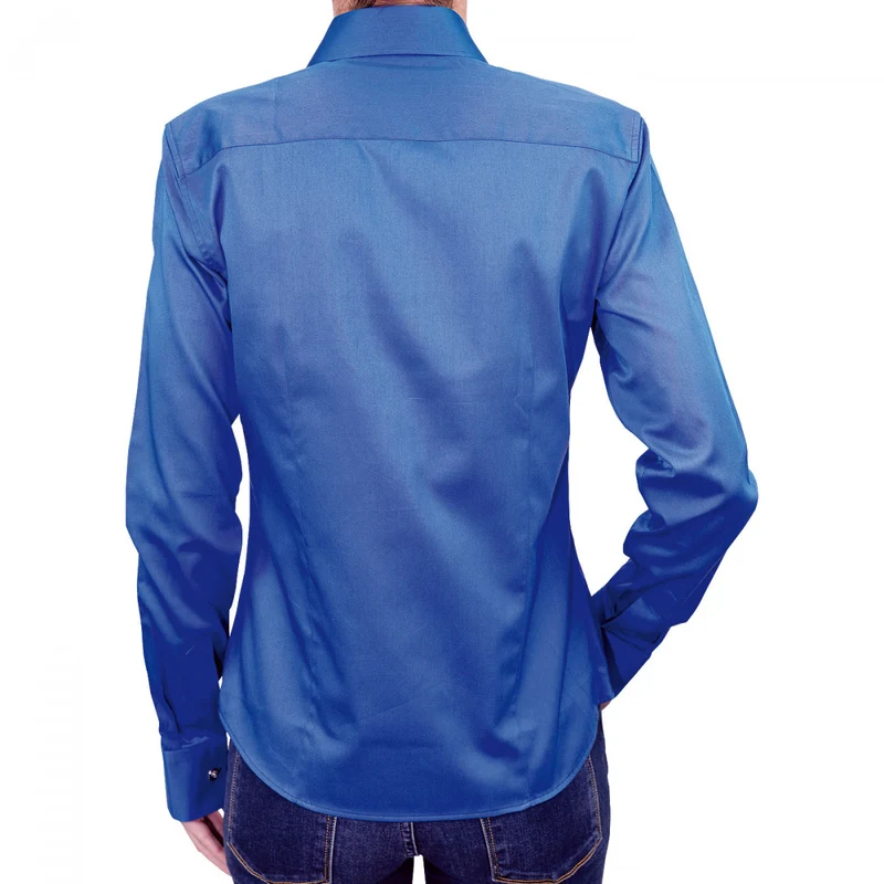 Chemise femme unie coupe cintrée NEW STYL Andrew Mac Allister