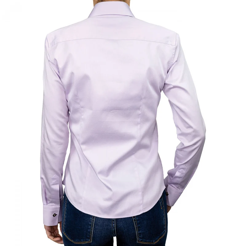 Chemise femme unie coupe cintrée NEW STYL Andrew Mac Allister