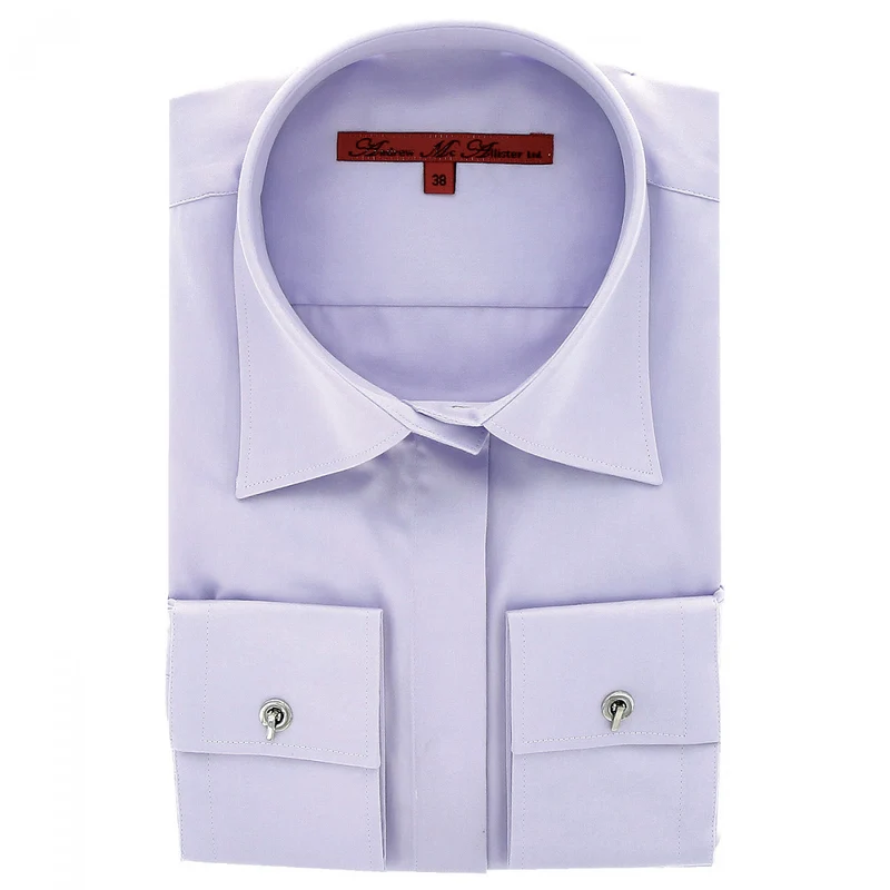 Chemise femme unie coupe cintrée NEW STYL Andrew Mac Allister