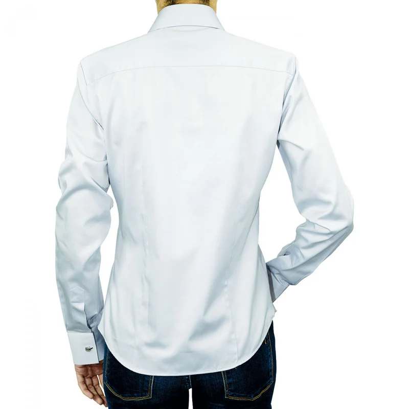 Chemise femme unie coupe cintrée NEW STYL Andrew Mac Allister