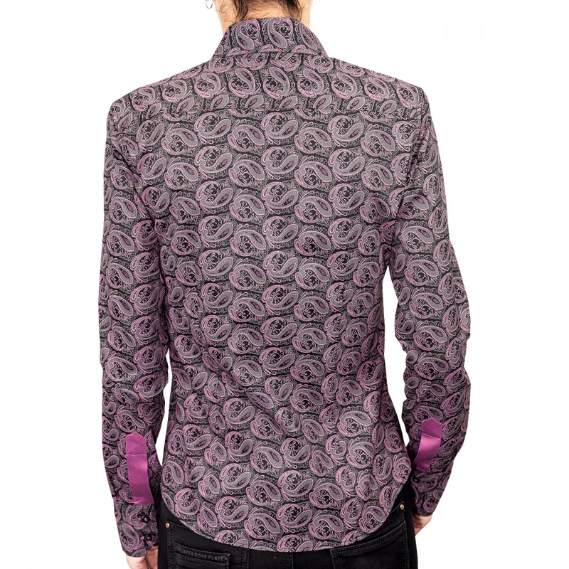 Chemise femme imprimée coupe cintrée DARK Andrew Mac Allister