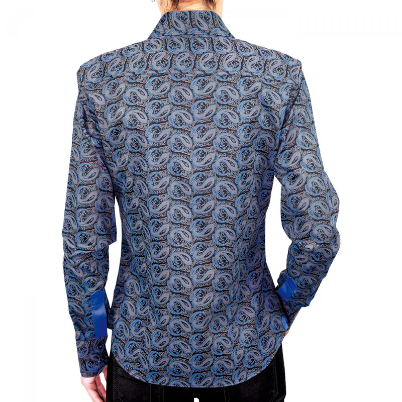 Chemise femme imprimée coupe cintrée DARK Andrew Mac Allister