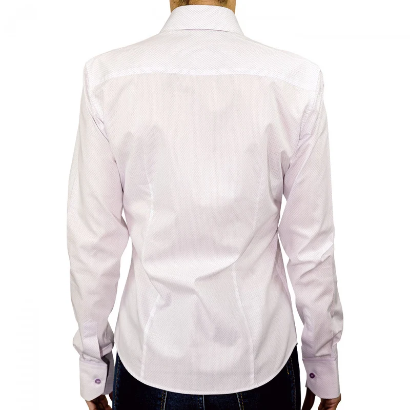 Chemise femme pastel coupe cintrée WATERLILY Andrew Mac Allister
