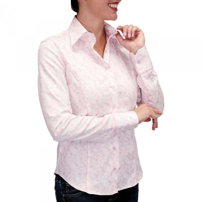 Chemise femme pastel coupe cintrée WATERLILY Andrew Mac Allister