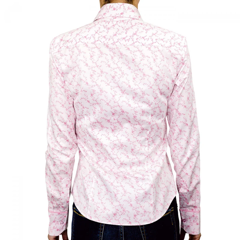 Chemise femme pastel coupe cintrée WATERLILY Andrew Mac Allister