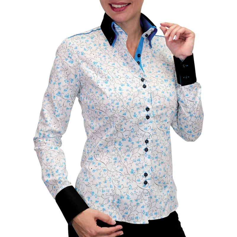 Chemise femme double bouton coupe cintrée PENELOPE Andrew Mac Allister