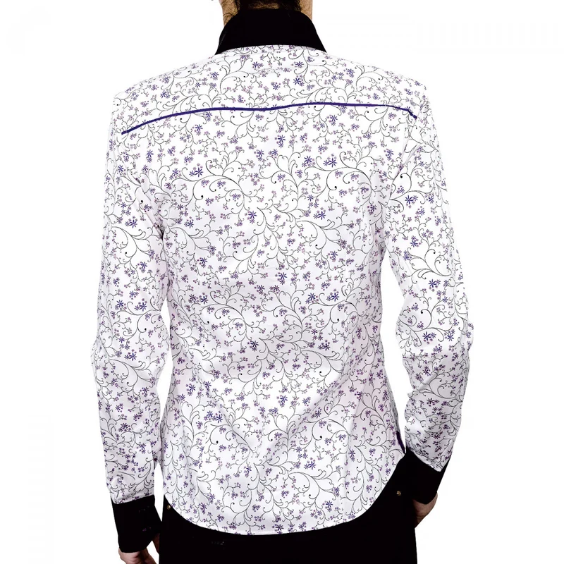 Chemise femme double bouton coupe cintrée PENELOPE Andrew Mac Allister