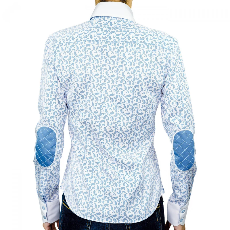 Chemise femme à coudièress coupe cintrée DROOPY Andrew Mac Allister