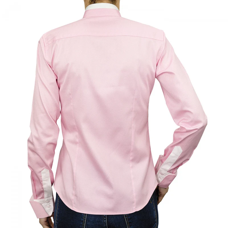 Chemise femme col mao coupe cintrée BECKY Andrew Mac Allister