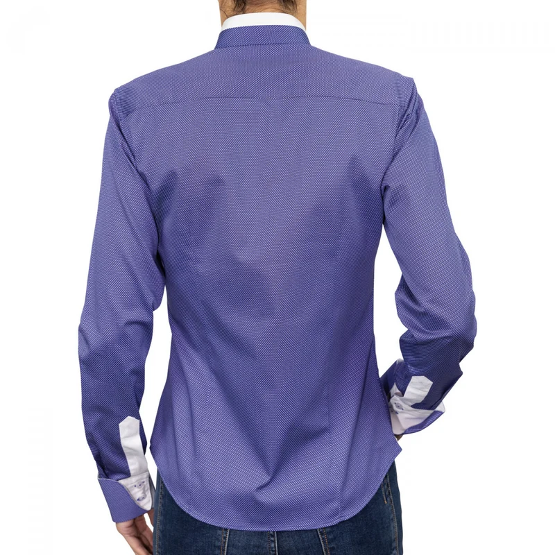 Chemise femme col mao coupe cintrée BECKY Andrew Mac Allister