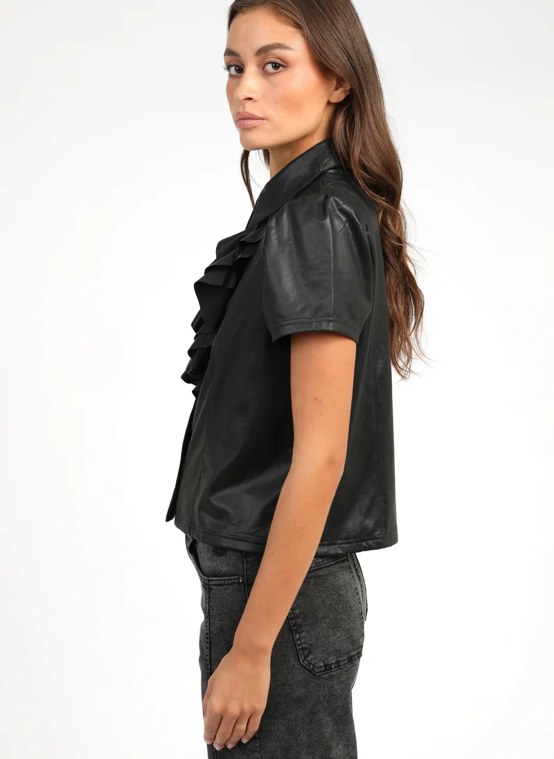 CHEMISE ANDREE noir