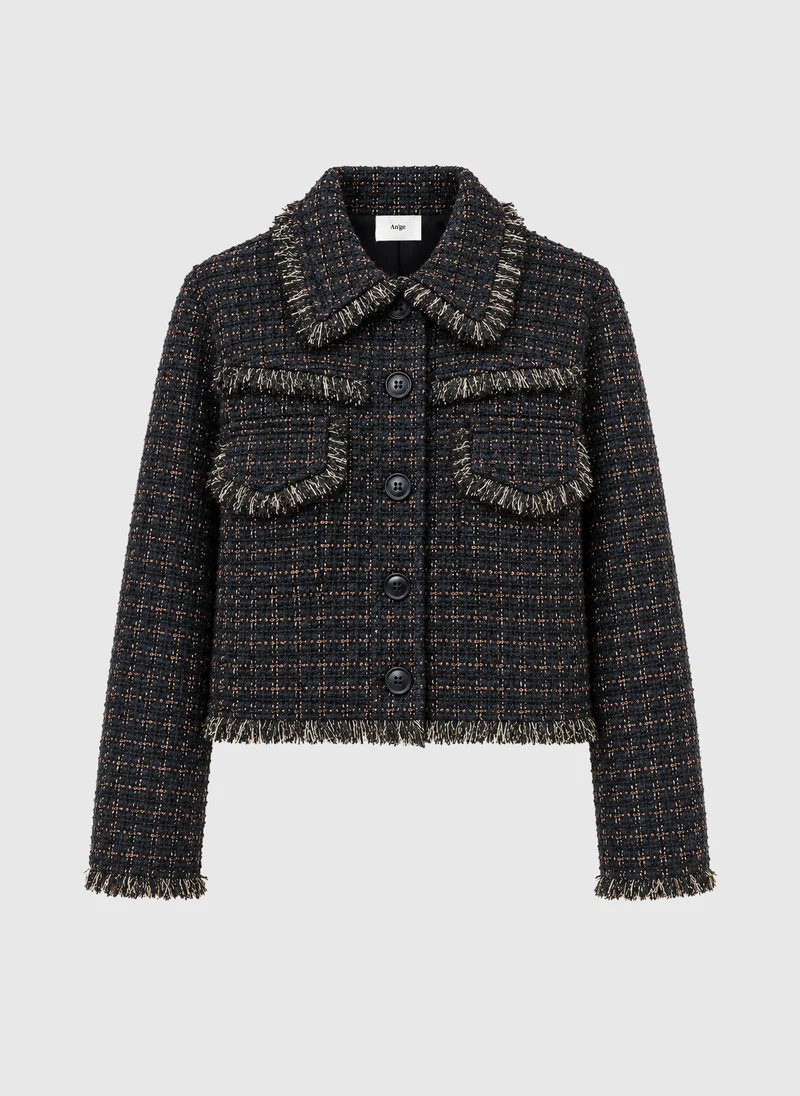 VESTE CRISTIANO noir