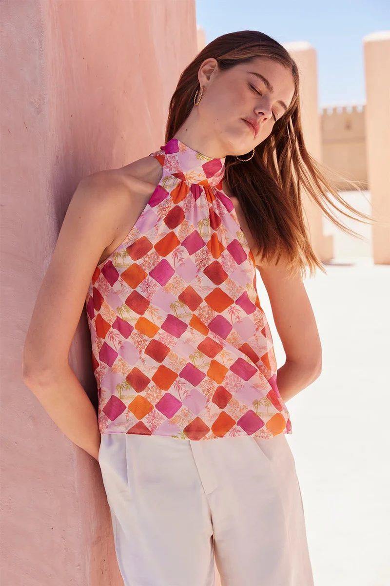 Top Gala Arlequin