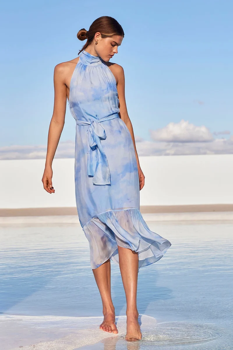 Robe Sibylle Soi x Lily Loves Fashion