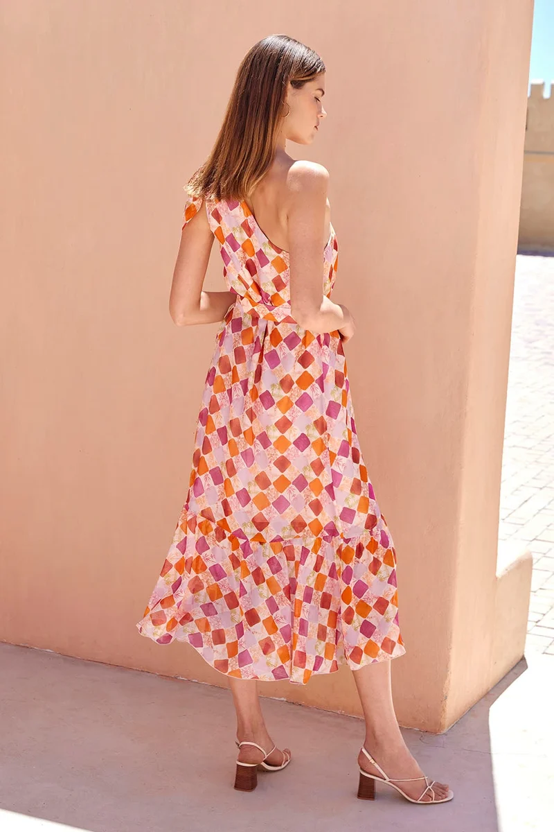 Robe l'Angélique Arlequin