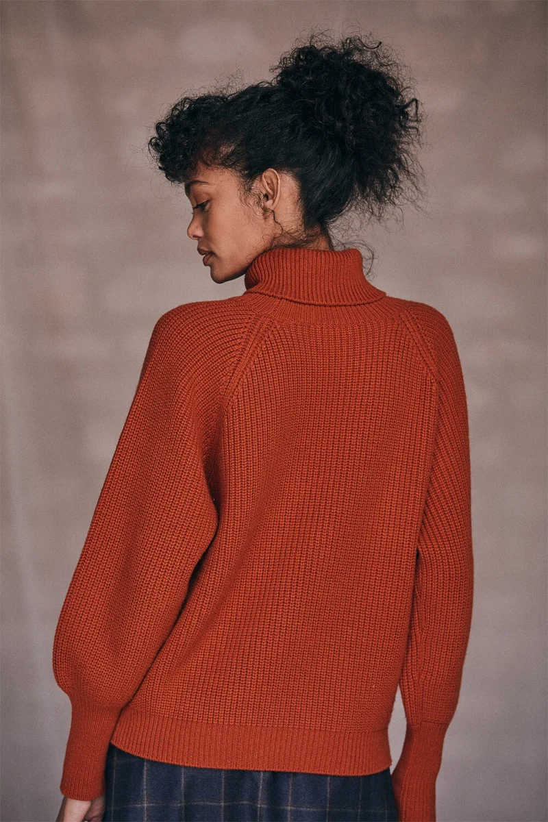 Pull L'Amoureuse Terre de Feu