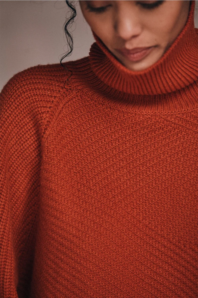 Pull L'Amoureuse Terre de Feu
