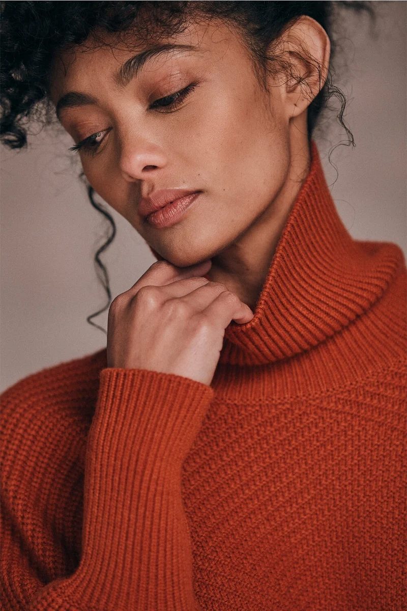 Pull L'Amoureuse Terre de Feu