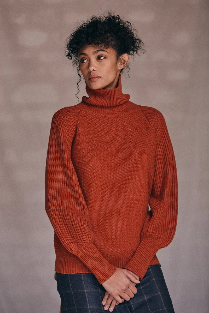 Pull L'Amoureuse Terre de Feu