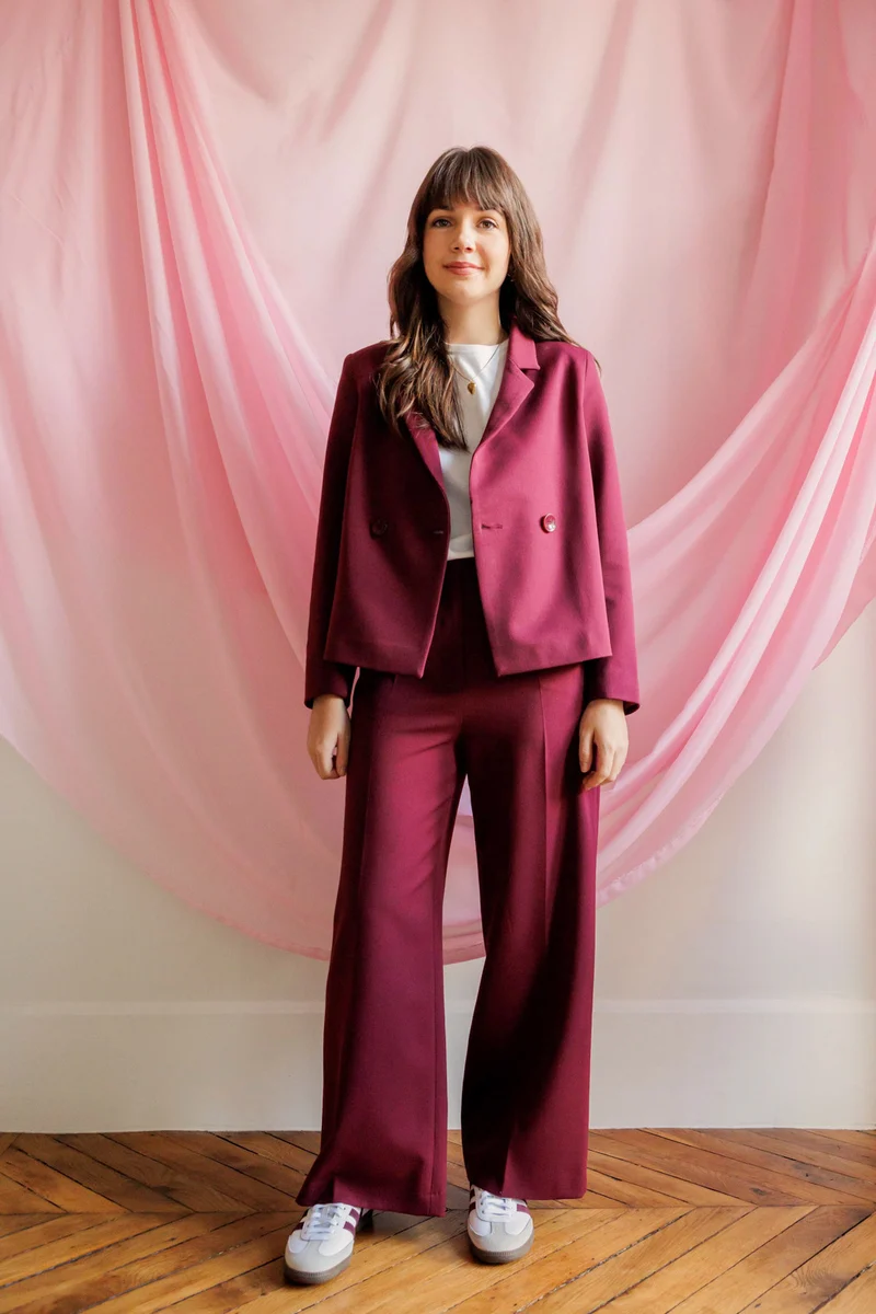 Pantalon Lucy - cerise