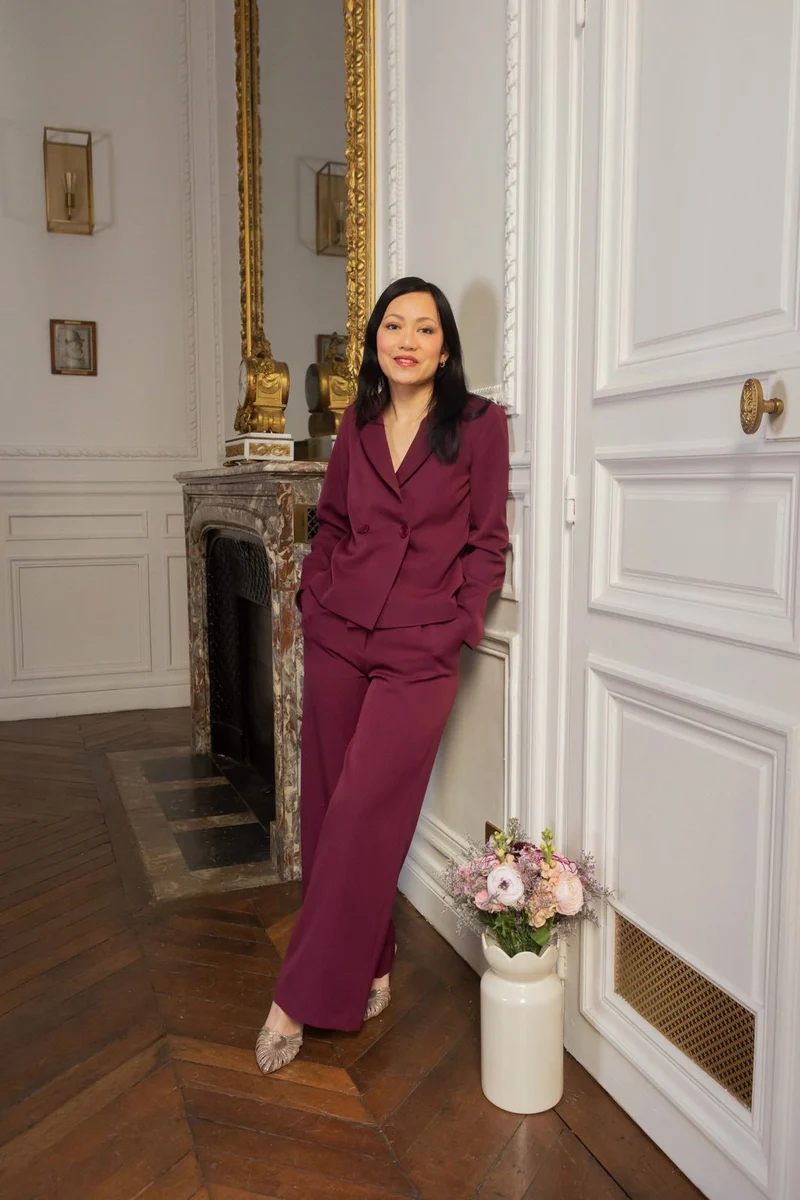 Pantalon Lucy - cerise