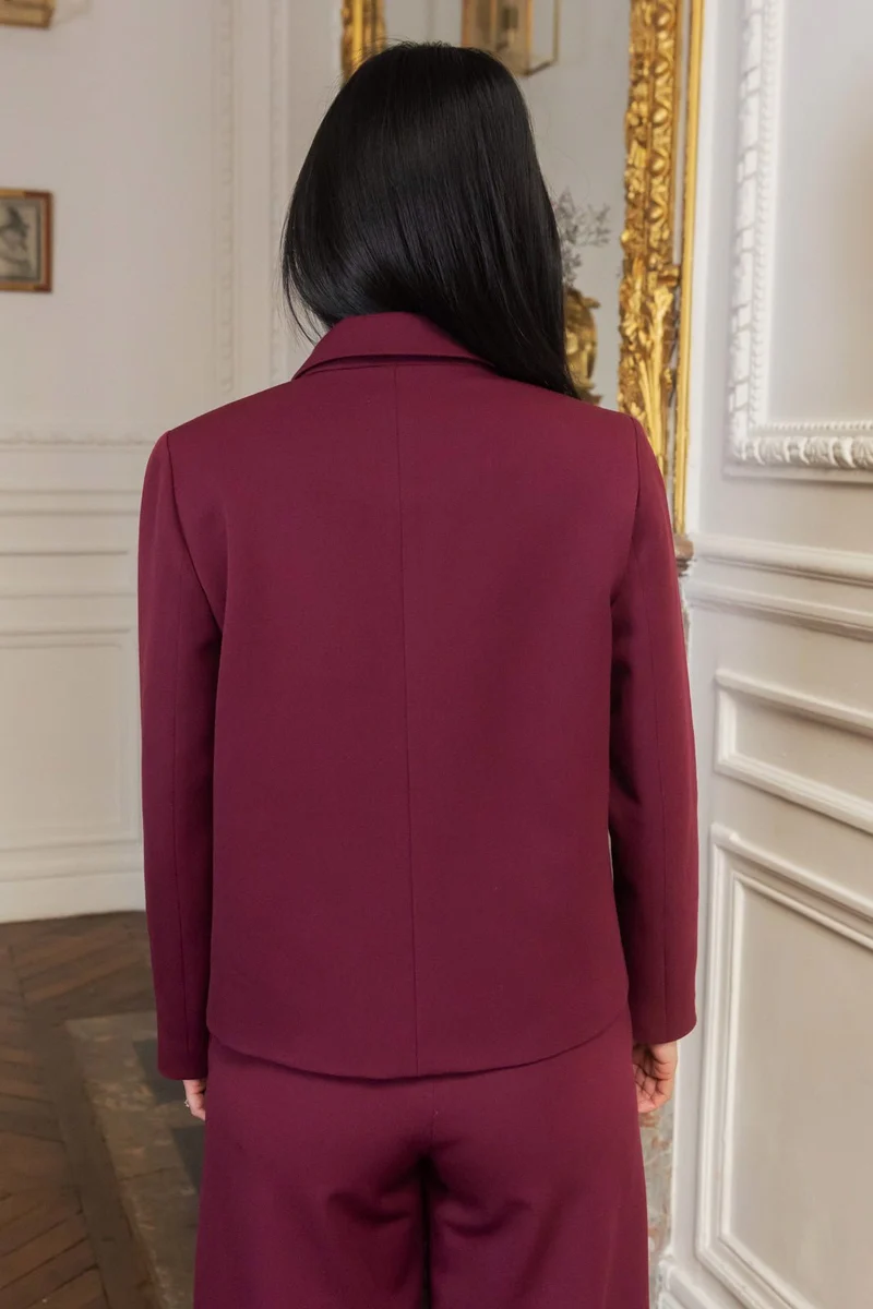 Veste Apolline - cerise