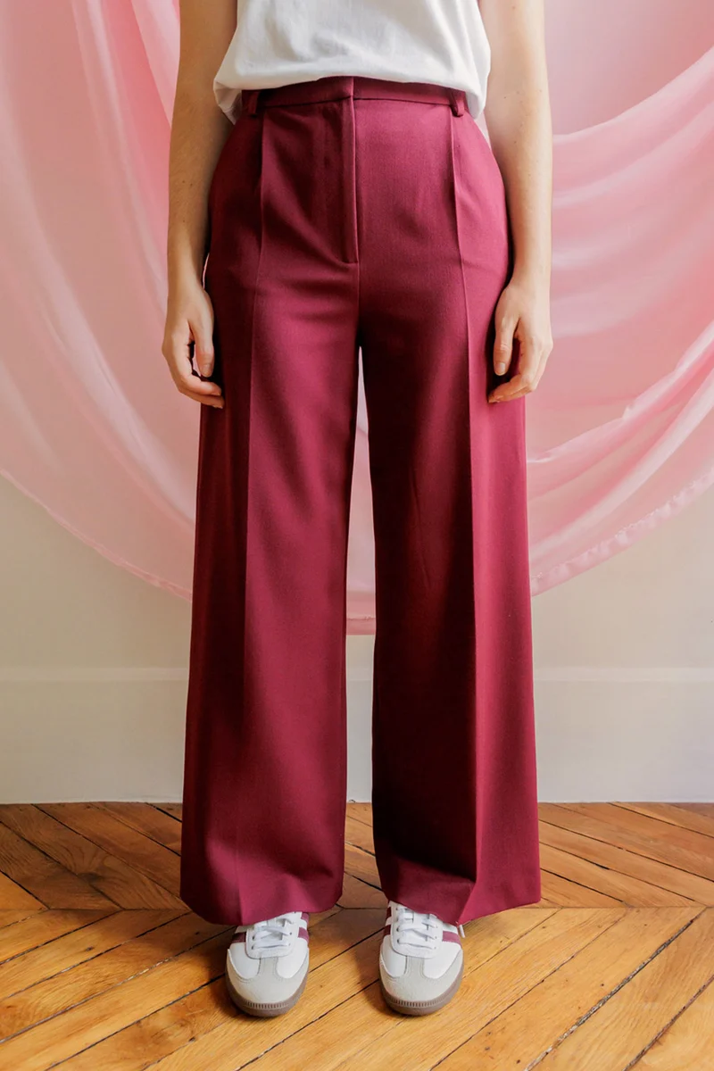 Pantalon Lucy - cerise