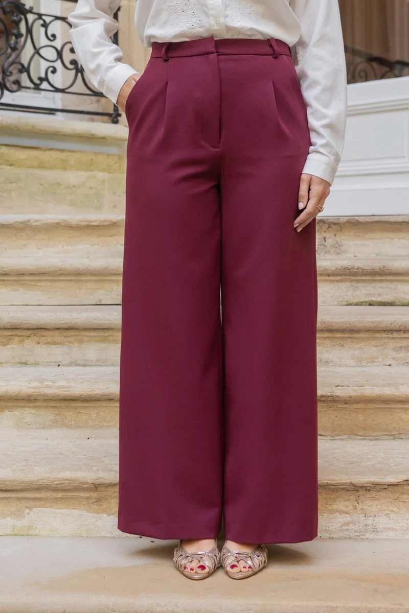 Pantalon Lucy - cerise