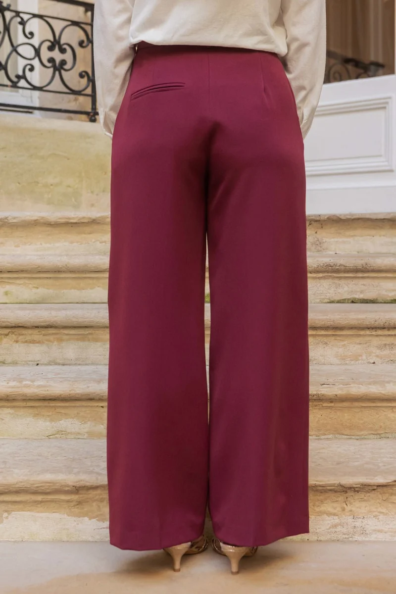 Pantalon Lucy - cerise