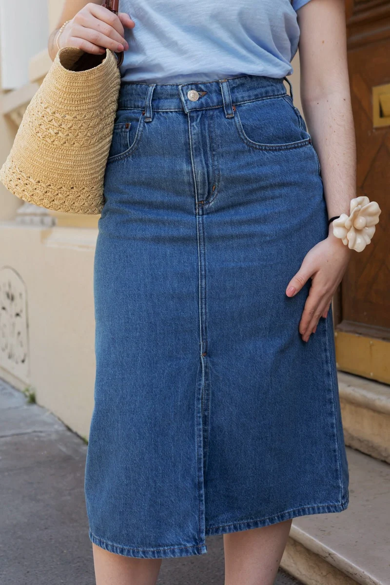 Jupe Malala - denim