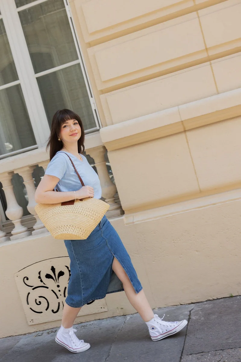 Jupe Malala - denim