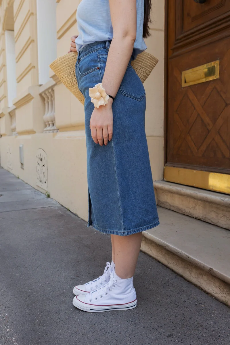Jupe Malala - denim
