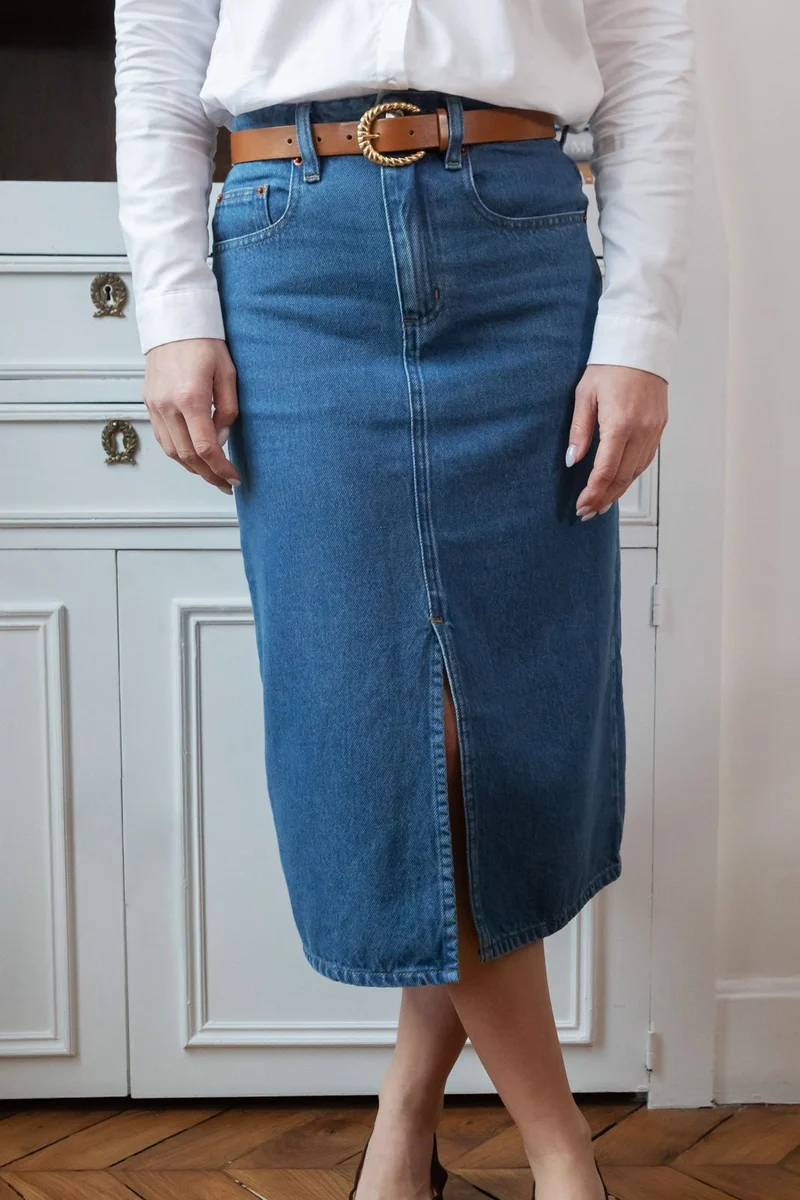 Jupe Malala - denim