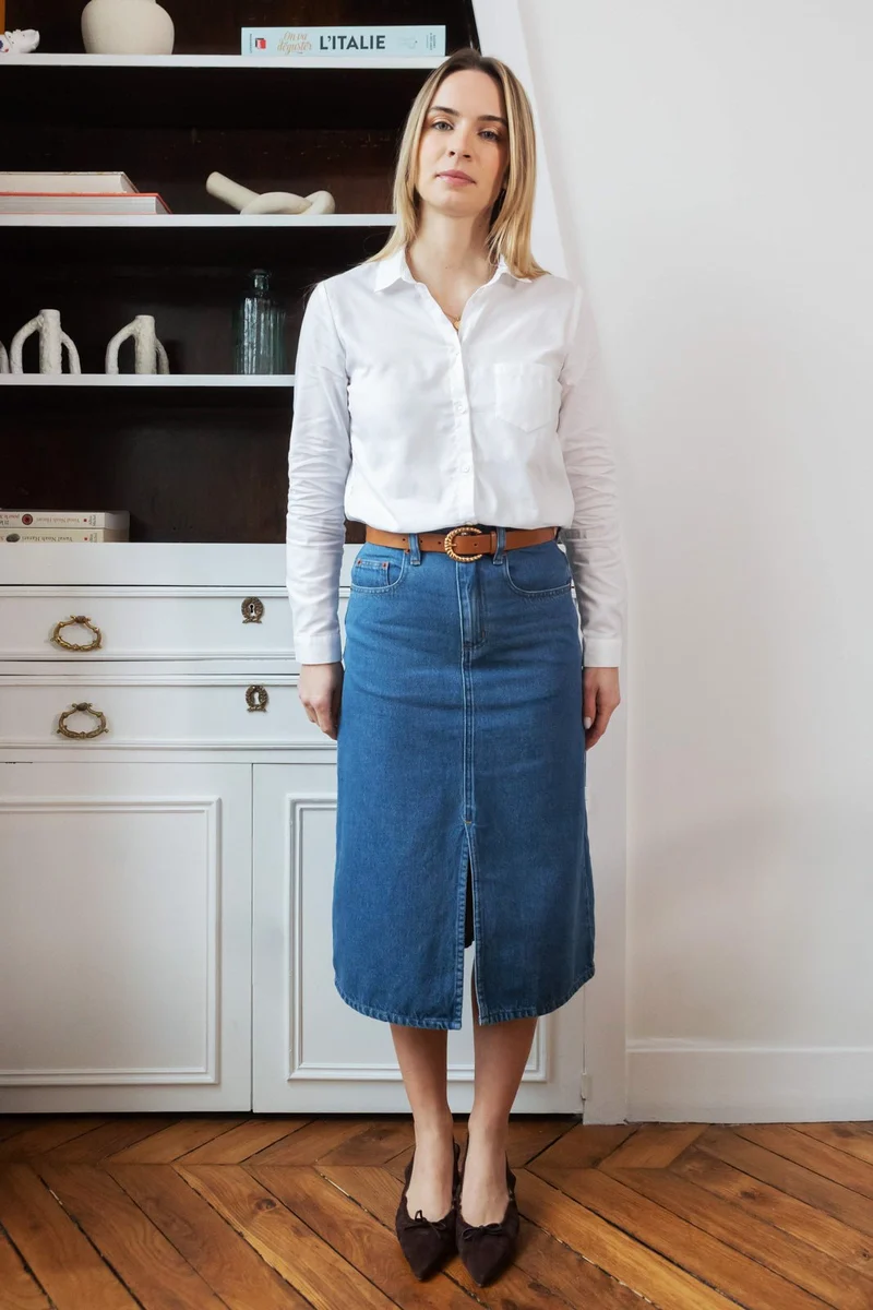 Jupe Malala - denim