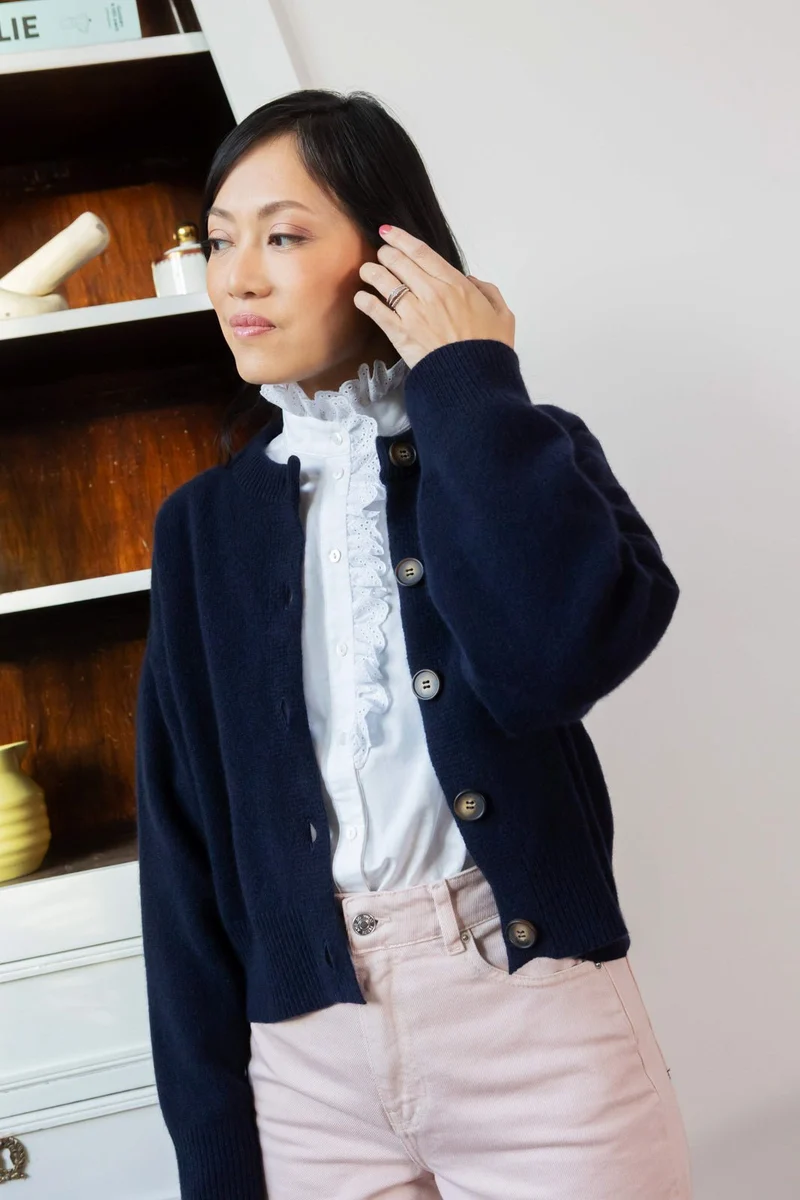 Cardigan Chloé - marine