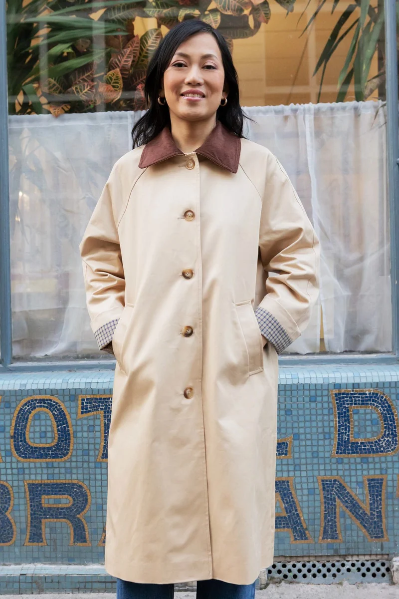 Trench Coralie - beige